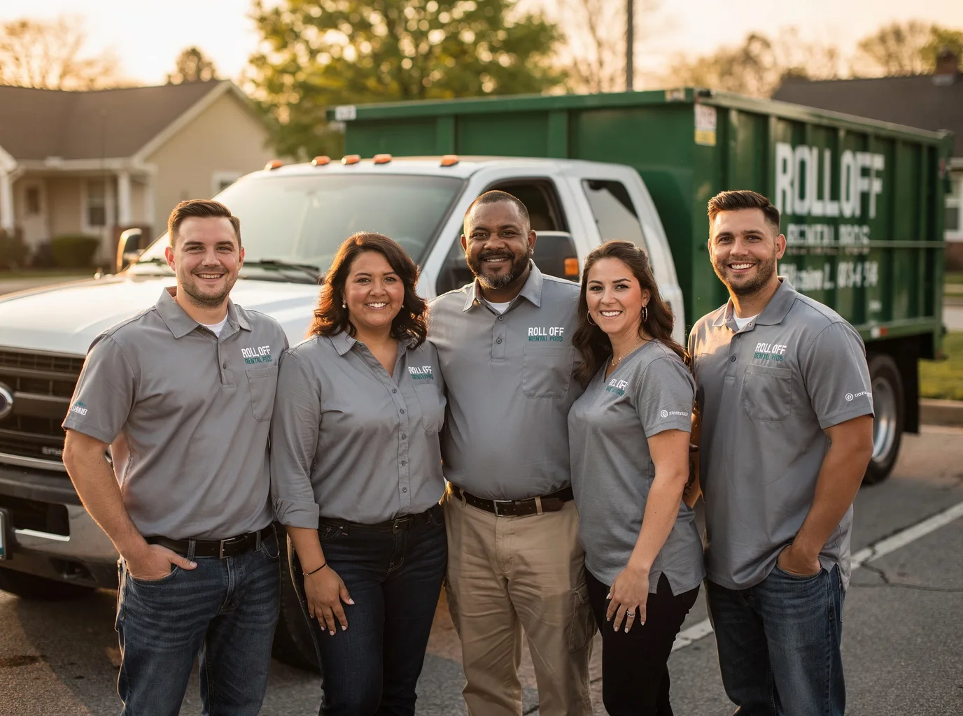 Roll Off Dumpster Rental company in Fort Sill, OK