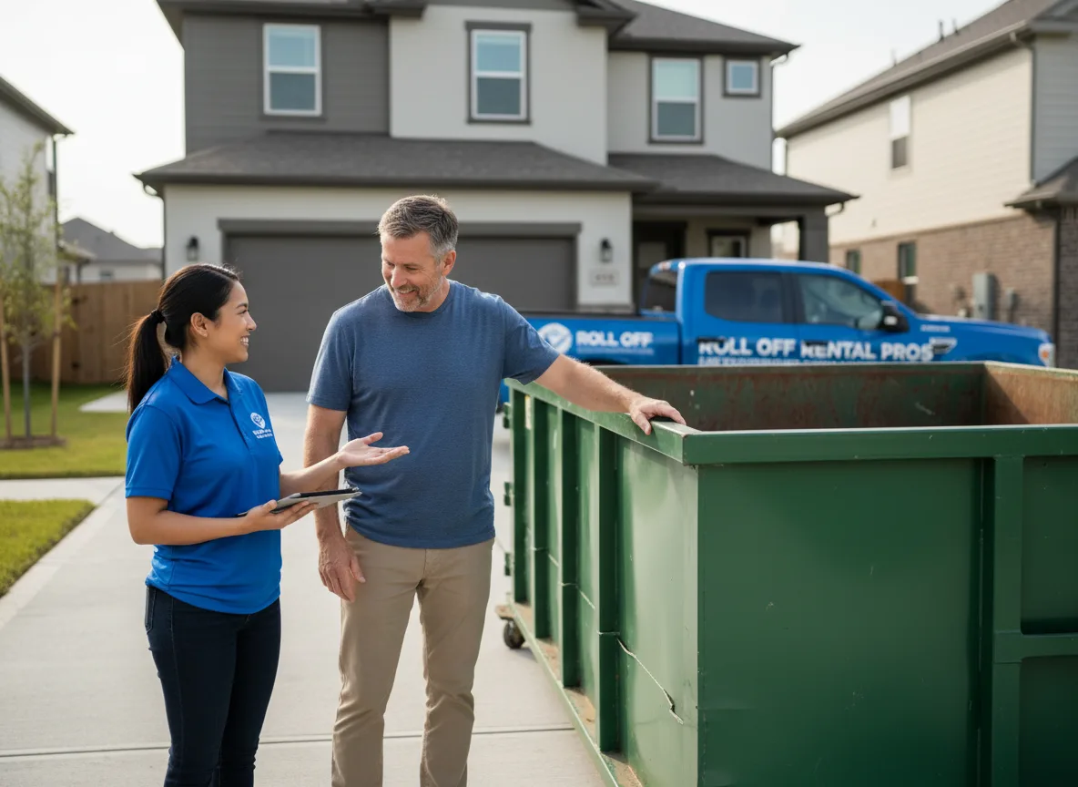 Roll Off Dumpster Rental Fort Sill, OK FAQs